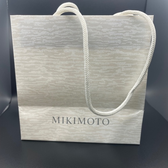 MIKIMOTO SHOPPING BAG - Picture 1 of 5